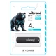 Флеш-накопичувач Flash Wibrand USB 2.0 Grizzly 4Gb Black (WI2.0/GR4P3B) - изображение 2