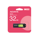 Флеш-накопичувач Adata USB 3.2 Gen1 UC300 Type-C 32Gb Black/Green (ACHO-UC300-32G-RBK/GN) - изображение 2