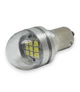 Світлодіодна лампа із цоколем 1156 BA15s P21W 9SMD 3030 12-24V Біла 9W (56570) - зображення 1