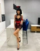 Костюм сексуальной медсестры XS Naughty Nurse Leg Avenue, 4 предмета - изображение 7