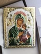 Богоматерь Неустанной Помощи икона 10х12см - изображение 1