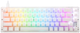 Klawiatura przewodowa Ducky One 3 SF Cherry MX Silent Red USB Aura White (100043046) - obraz 1