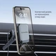 Автотримач для телефона магнітний ColorWay Air Vent-6 360° Gray (CW-CHM16-GR) - зображення 12