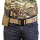 Тактичний пояс GAF Lazer Cut Tactical Belt Khaki - зображення 2