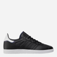 Sneakersy męskie skórzane do kostki adidas Originals Gazelle FU9667 42.5 (UK 8.5) Czarne (4062059839372) - obraz 1