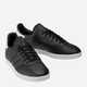 Sneakersy męskie skórzane do kostki adidas Originals Gazelle FU9667 44 (UK 9.5) Czarne (4062059843072) - obraz 4