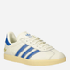 Sneakersy męskie skórzane adidas Originals Gazelle IF4599 44 Białe (4067888106060) - obraz 2