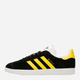 Чоловічі кеди низькі adidas Originals Gazelle IG0669 42.5 Чорні (4066756592165) - зображення 3