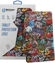 Чехол для планшета BeCover Smart Case для Xiaomi Redmi Pad Pro 12.1'' Graffiti (BC_711308) - изображение 1