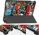 Чехол для планшета BeCover Smart Case для Xiaomi Redmi Pad Pro 12.1'' Graffiti (BC_711308) - изображение 3