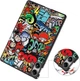 Чехол для планшета BeCover Smart Case для Xiaomi Redmi Pad Pro 12.1'' Graffiti (BC_711308) - изображение 4