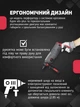 Перфоратор прямой электрический сетевой Intertool dt-0180 850 вт 3 режима бесшумный компактный профессиональный электроперфоратор бытовой для дома работы - изображение 6