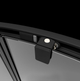 Душові двері RADAWAY Premium Pro Black DWJ 160 см скло прозоре 1014160-54-01R - зображення 6