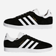 Sneakersy damskie do kostki adidas Originals Gazelle BB5476 39.5 (6UK) Czarne (4056566349585) - obraz 5