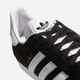 Sneakersy damskie do kostki adidas Originals Gazelle BB5476 40 (6.5UK) Czarne (4056566345389) - obraz 8