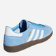 Sneakersy męskie do kostki adidas Originals Handball Spezial BD7632 42 (8UK) Niebieskie (4060512045025) - obraz 4