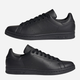 Чоловічі кеди низькі adidas Originals Stan Smith FX5499 42.5 Чорні (4064037425751) - зображення 5