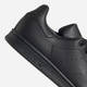 Чоловічі кеди низькі adidas Originals Stan Smith FX5499 43.5 Чорні (4064037425775) - зображення 8