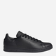 Чоловічі кеди низькі adidas Originals Stan Smith FX5499 45.5 Чорні (4064037425584) - зображення 1