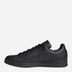 Чоловічі кеди низькі adidas Originals Stan Smith FX5499 40.5 (7UK) Чорні (4064037425577) - зображення 3