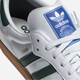 Sneakersy damskie skórzane adidas Originals Samba OG Collegiate IE3437 38 (5UK) Białe (4067886949232) - obraz 5