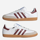 Sneakersy męskie do kostki adidas Originals Samba OG IF3813 46 (11UK) Białe (4066759170957) - obraz 5