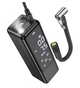 Портативный компрессор Hoco May smart air pump ZP5 | 3.5 bar | черный - изображение 1