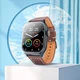 Смарт часы Smart Watch HOCO Y17 Smart sports watch (call version) |BT 5.1, Track, HeartRate, IP67| черно-коричневые - изображение 5