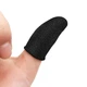 Игровой рукав для пальцев BOROFONE Superconducting fiber mobile game finger cots (carbon fiber) BG1 черный - изображение 2