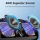 Акустика Sounarc R1 IPX6 |BT5.3, AUX/TF, 40W, TWS, 16h Max| червона - зображення 3