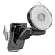 Тримач Hoco Transparent Discovery Edition wireless fast charging Car holder (center console) HW8 |15W| сірий - зображення 5