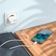 Адаптер сетевой Hoco Micro USB Cable Fighter single port charger C109A | 1USB, 18W/3A, QC | белый - изображение 8