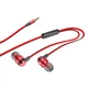 Наушники HOCO Platinum sound universal earphone with mic M85 красные - изображение 2