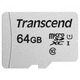 Карта памяти microSDXC 64Gb Transcend 300S Class10 UHS-I U1 (TS64GUSD300S-A) - изображение 3