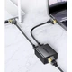 Сплиттер - соединитель витой пары Ugreen CM210 RJ-45 1 To 2 Ethernet Converter набор 2 штуки (50923) - изображение 2