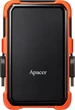 Внешний USB жесткий диск 2.5'' 1TB APACER USB3.1 AC630 AP1TBAC630T-1 черно оранжевый - изображение 1