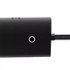 Хаб Baseus USB to 4*USB3.0 25см Hub Lite Series WKQX030001 Black (WKQX030001) - изображение 7