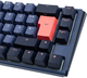 Klawiatura przewodowa Ducky One 3 SF Cherry MX Blue USB Cosmic Blue (100043164) - obraz 3