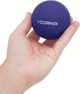 Масажний м'яч Cornix XR-0229 Lacrosse Ball 6.3 см Темно-синій - зображення 2
