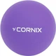 Масажний м'яч Cornix XR-0119 Lacrosse Ball 6.3 см Фіолетовий - зображення 1