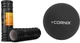 Набор Массажный ролик Cornix EVA 45 x 14 см XR-0038 Black + Массажный мяч Cornix XR-0118 Lacrosse Ball 6.3 см Черный - изображение 1
