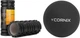 Набор Массажный ролик Cornix EVA 33 x 14 см XR-0029 Black + Массажный мяч Cornix XR-0118 Lacrosse Ball 6.3 см Черный - изображение 1