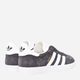 Sneakersy męskie zamszowe adidas Originals Gazelle BB5480 (7UK) 40.5 Szare (4056566336363) - obraz 4