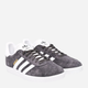 Sneakersy męskie zamszowe adidas Originals Gazelle BB5480 (12UK) 47.5 Szare (4056566332150) - obraz 2