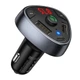 FM модулятор HOCO E51 PD 18W+QC 3.0 Black - зображення 1