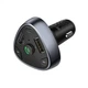 FM модулятор HOCO E51 PD 18W+QC 3.0 Black - зображення 4