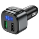 FM модулятор HOCO E67 QC 3.0 - изображение 4