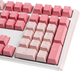 Klawiatura przewodowa Ducky One 3 Cherry MX Silent Red USB Gossamer Pink (100043067) - obraz 8