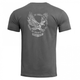 Футболка PENTAGON Ageron "Eagle" T-Shirt Сіра XL - зображення 2