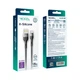Кабель USB Ridea RC-XS51 X-Silicone Type-C 3A 1.2m Колір Чорний - изображение 2